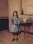 Camille Pissarro Minette oil painting